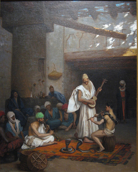 The Snake Charmer